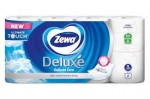 Zewa Deluxe toaletný papier Delicate Care 150útrž.8kusov 3vrstvy