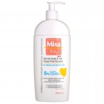 MIXA BABY GEL 2V1 400 ml