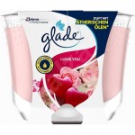 Glade Maxi candle I Love You 224g