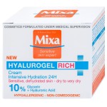 Mixa Hydratačný denný krém Hyalurogel Rich 10 %, 50 ml