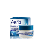 ASTRID nočný krém 50ml HYALURON R18