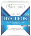 Bielenda Neuro Hyaluron hydrat-lifting pleť. krém 50+deň/noc50ml