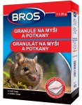 BROS – granulát na myši a potkany 140 g