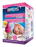 BROS – náhradná tekutá náplň proti komárom, pre deti