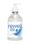 Rewell tekuté mydlo Fresh Water 400 ml