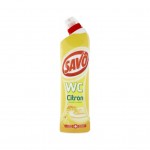 Savo wc čistič 700ml dezinfekcia a sviežosť citrón