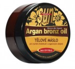 V. Sun Argan Bronze Maslo bez UV filtra 200 ml