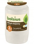 Bolsius náhrada olejová 2,5 dňa biela