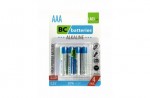 Baterie BC LR03/4P High Power Alkalická AAA/4 ks blister