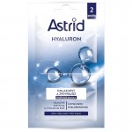 ASTRID CREAMY MASK HYALURON 2X8ML