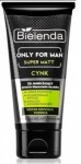 BIELENDA Only For Men Super Mat Cynk hydrat.gél proti lesku 50ml