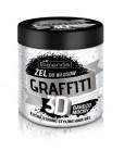 BIELENDA Graffiti 3D Extra Strong Proteín gél na vlasy 250g