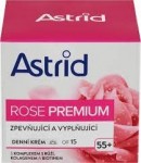 ASTRID denný krém ROSE PREMIUM 55+ 50ML