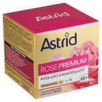 ASTRID denný krém ROSE PREMIUM 65+ 50ML