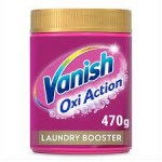 Vanish Oxi Action 470g Gold pink -práškový odstraňovač škvŕn