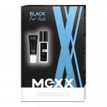 MEXX VB Black For Him 23 DNS 75ml + SG 50ml