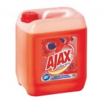 Ajax 5L na podlahy Floral Fiesta Red Flowers červený