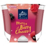 Glade Maxi candle Merry Berry Cheers 224g ´23