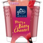 Glade candle Merry Berry Cheers 129g ´23