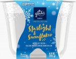 Glade candle Starlight & Snowflakes 129g ´23