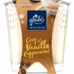 Glade candle Cozy Vanilla Cappuccino 129g ´23