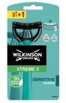 Wilkinson Xtreme 3 Sensitive Comfort holiaci strojček 4ks