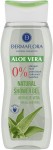 Dermaflora 0% shower gel 250ml natural aloe