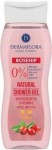 Dermaflora 0% shower gel 250ml roseship