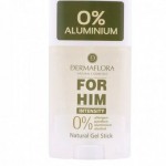 Dermaflora 0% for him gel stick 50ml intensity