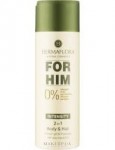 Dermaflora 0% for him shower gel 200ml intensity