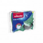 Vileda PUR ACTIVE hubka stredná 2ks