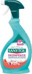 SANYTOL univerzál 500 ml + 50% dezinfekčný sprej grep