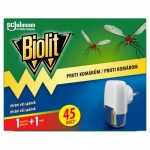 Biolit Tekutá náplň 45 nocí 27 ml + elektrický odparovač 1 ks