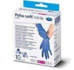 Rukavice Peha-Soft Nitrile M 10ks