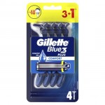 Gillette Blue3 Comfort jednorazové žiletky 3 + 1 ks