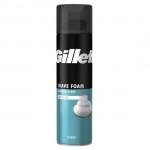 Gillette pena na holenie 200ml Sensitive skin