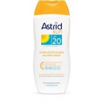 ASTRID SUN mlieko na opaľovanie hydratačné OF20 200ml