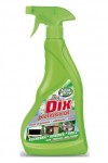 Gold drop DIX Professional gril 500 ml, krby, tekutý čistič