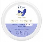 Dove telo a tvár krém 250ml Nourishing