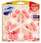 Domestos wc blok Aroma Lux Dahlia Flower & Dragonfruit 3x55g