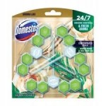 Domestos wc blok Aroma Lux White Rose & Tea Tree Oil 3x55g