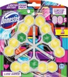 Domestos wc blok Lime Dance LIMITED EDITION 3x55g