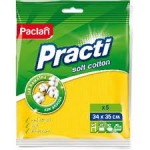 Paclan univerzálna utierka do domácnosti 5ks Soft Cotton