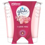 Glade candle I Love You 129g