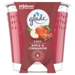 Glade candle Jablko-škorica 129g