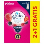 Glade Touch & Fresh NN 3x10ml Bubbly Berry Splash