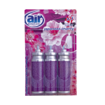 Air menline osviežovač vzduchu náplň 3x15ml Japanese cherry