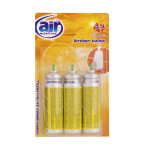 Air menline osviežovač vzduchu náplň 3x15ml Limber twist