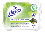 Linteo toaletný papier vlhčený 60 ks dubová kôra splachovateľný