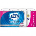 Zewa Deluxe 3 vrstvový toaletný papier 16 ks Delicate Care